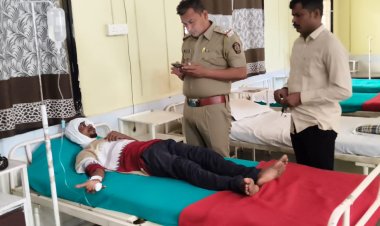 चकारा येथे मिरची सातऱ्याच्या दिवाणजीवर प्राणघातक हल्ला.! रक्ताच्या थारोळ्यात रात्रभर पडून...