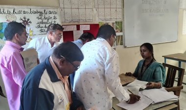 खेड तालुक्यातील SSC विज्ञान प्रात्यक्षिक व तोंडी परीक्षेची गुणपत्रके वेळेत जमा...