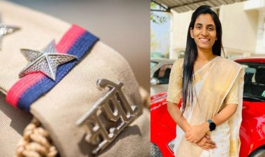 खेड तालुक्यातील खराबवाडीचा आणखी एक मानाचा तुरा; कु. अश्विनी विनायक भोसले यांची PSI पदासाठी निवड...