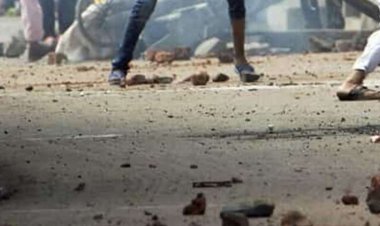 ड्रेनेज वादातून सोसायटीत दगडफेक; एक जखमी, एक आरोपी अटकेत...