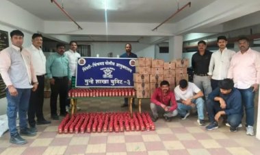 २ लाखांची अवैध विदेशी दारू जप्त; पिंपरी चिंचवड गुन्हे शाखेची धडाकेबाज कारवाई...