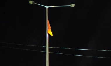 ​‘दिव्याखाली अंधार’ || विदर्भातील मोठी यात्रा सुरू - पण अड्याळमध्ये पथदिवे बंदच - ग्रामस्थांचा जनआंदोलनाचा इशारा...