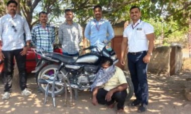 शाळेसमोर तलवारींसह संशयित फिरत होता; चाकण पोलिसांची धडाकेबाज कारवाई...