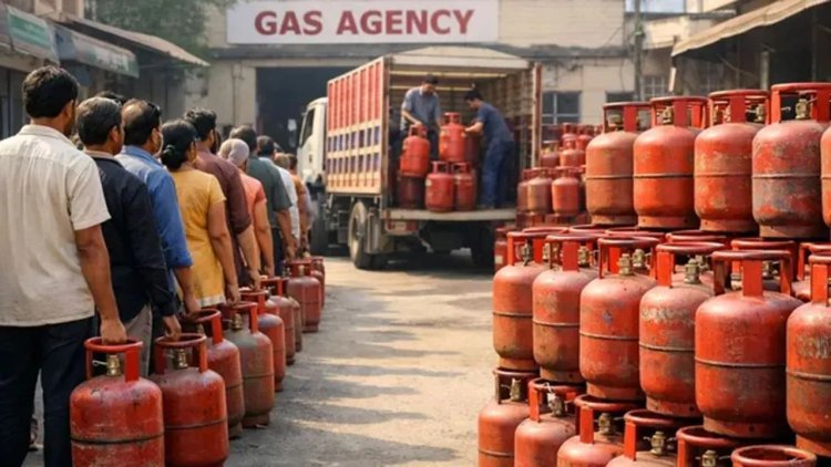 बेकायदा गॅस सिलिंडर विक्रीवर मोठी कारवाई.! एजन्सीचा पुरवठा बंद...