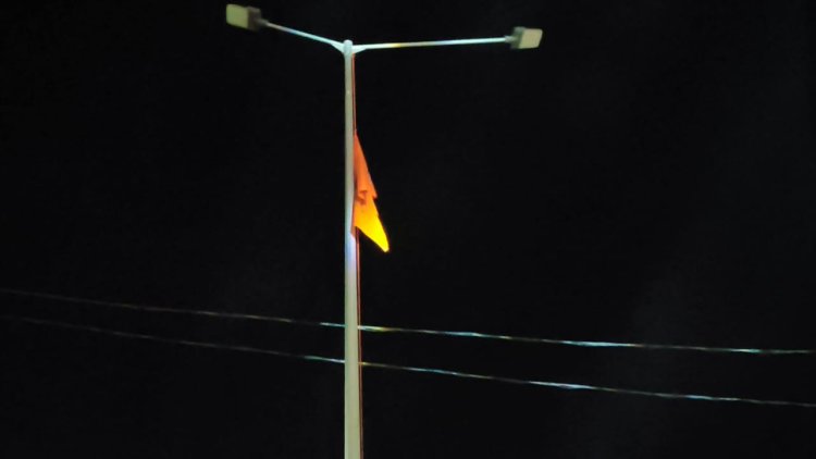 ​‘दिव्याखाली अंधार’ || विदर्भातील मोठी यात्रा सुरू - पण अड्याळमध्ये पथदिवे बंदच - ग्रामस्थांचा जनआंदोलनाचा इशारा...