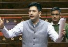 सर्वसामान्यांचे IMP प्रश्न राज्यसभेत मांडणारे "आप नेते" राघव चड्ढा यांना मोठा धक्का.! महत्त्वाच्या पदावरून हटवले...