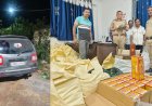 अड्याळ पोलिसांचा धडाकेबाज पाठलाग; १४ लाखांचा सुगंधित तंबाखू जप्त...