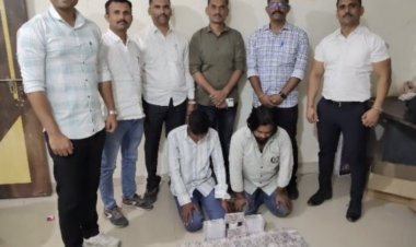 चाकणमध्ये बनावट नोटांचा मोठा रॅकेट उघड; 42.50 लाखांचा मुद्देमाल जप्त...