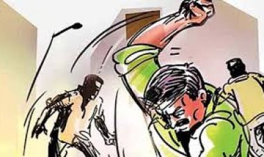 कुरुळी डोंगर वस्ती येथे जुन्या वादातून तरुणावर जीवघेणा हल्ला...