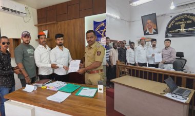 राजगुरुनगरात गोमातेला राष्ट्रमाता दर्जा देण्याची मागणी; गोवंश हत्या बंदीसाठी निवेदन...