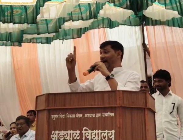 अड्याळ नगरपंचायतीच्या मार्गात राजकीय 'विघ्नहर्ता'; आमदार नरेंद्र भोंडेकर यांचा विरोधकांवर घणाघाती आरोप...