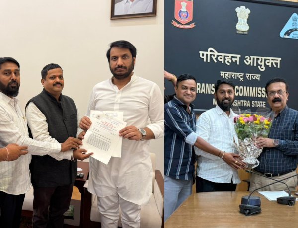 महाराष्ट्रात वाहन पासिंग ठप्प.! चालकांचे मोठे नुकसान...