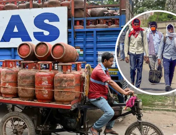 गॅस टंचाईचा स्फोट! चाकणमधून कामगारांचे पलायन; हजारो खोल्या रिकाम्या...