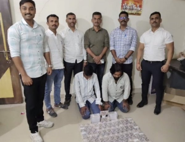 चाकणमध्ये बनावट नोटांचा मोठा रॅकेट उघड; 42.50 लाखांचा मुद्देमाल जप्त...