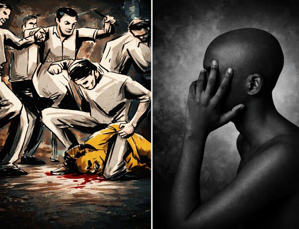 "काळ्या" म्हणून हाक दिली आणि; कोयत्याने जीवघेणा हल्ला...