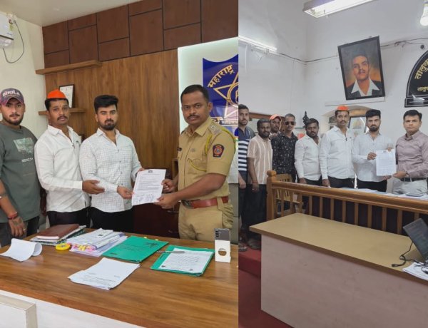 राजगुरुनगरात गोमातेला राष्ट्रमाता दर्जा देण्याची मागणी; गोवंश हत्या बंदीसाठी निवेदन...