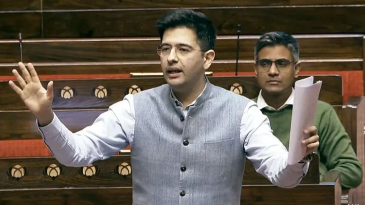 सर्वसामान्यांचे IMP प्रश्न राज्यसभेत मांडणारे "आप नेते" राघव चड्ढा यांना मोठा धक्का.! महत्त्वाच्या पदावरून हटवले...