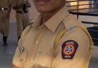 संघर्षावर मात करत शेतकरी पुत्र योगेश गारगोटे PSI पदावर विराजमान...