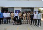चाकण दक्षिण पोलिसांची उल्लेखनीय कामगिरी; खून प्रकरणातील तीन आरोपींना अवघ्या ४८ तासांत अटक...