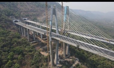 मुंबई–पुणे द्रुतगती महामार्गावरील ‘मिसिंग लिंक प्रकल्प पूर्ण -  प्रवास होणार अधिक वेगवान...