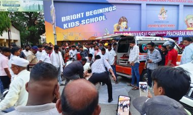आळंदीत दुर्दैवी अपघात; पाण्याच्या टँकरखाली आल्याने ६३ वर्षीय महिलेचा मृत्यू...