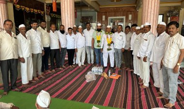 खराबवाडी वाघजाईनगर येथे हनुमान प्रासादिक दिंडी सोहळा सण 2026 ची कार्यकारिणी जाहीर...