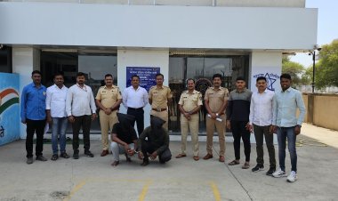 चाकण दक्षिण पोलिसांची उल्लेखनीय कामगिरी; खून प्रकरणातील तीन आरोपींना अवघ्या ४८ तासांत अटक...
