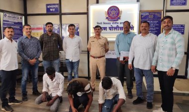 चाकण उत्तर पोलिसांची मोठी कारवाई : विद्युत ट्रान्सफॉर्मर चोरी करणाऱ्या सराईत टोळीचा पर्दाफाश...