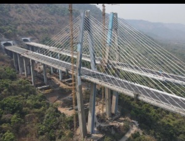 मुंबई–पुणे द्रुतगती महामार्गावरील ‘मिसिंग लिंक प्रकल्प पूर्ण -  प्रवास होणार अधिक वेगवान...