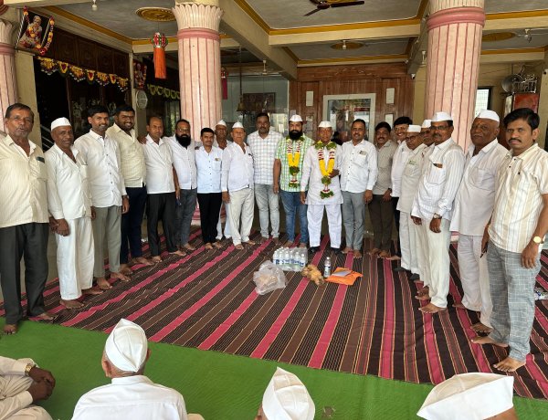 खराबवाडी वाघजाईनगर येथे हनुमान प्रासादिक दिंडी सोहळा सण 2026 ची कार्यकारिणी जाहीर...