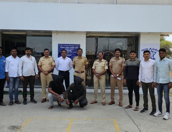 चाकण दक्षिण पोलिसांची उल्लेखनीय कामगिरी; खून प्रकरणातील तीन आरोपींना अवघ्या ४८ तासांत अटक...