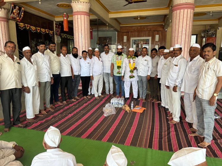 खराबवाडी वाघजाईनगर येथे हनुमान प्रासादिक दिंडी सोहळा सण 2026 ची कार्यकारिणी जाहीर...