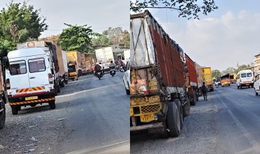 महाळुंगे वाहतूक विभागाची धडक कारवाई; पाच महिन्यांत लाखोंचा दंड वसूल...