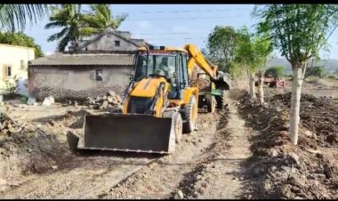 ४० वर्षांपासूनचा स्मशानभूमी रस्त्याचा वाद अखेर मिटला; ग्रामस्थांच्या एकजुटीने मार्ग मोकळा...