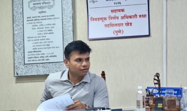 खेड तहसीलदार प्रशांत बेडसे यांच्या कामकाजावर संशय; शासनाच्या तक्रारीनंतर महत्त्वाचे अधिकार काढले...
