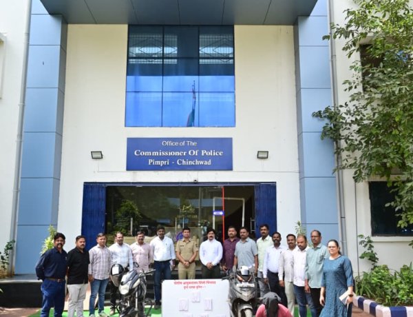 फिल्मी स्टाईल पाठलाग करून साखळीचोर जेरबंद; 5 गुन्हे उघड, 15 लाखांचे सोन्याचे दागिने जप्त...