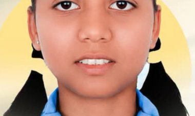 खेड तालुक्याची कन्या राज्यात अव्वल  शिष्यवृत्ती परीक्षेत आर्या पारेकरचा सुवर्णझेंडा...
