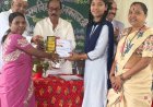 श्रीराम विद्यालयात गुणवंत विद्यार्थ्यांचा दिमाखदार गौरव; दहावीच्या यशस्वी विद्यार्थ्यांचा सन्मान