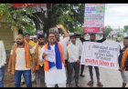 “मंगेश साबळेंची तडीपारी रद्द करा!” चांडोली फाट्यावर आपचा एल्गार; प्रशासनाला आंदोलन तीव्र करण्याचा इशारा