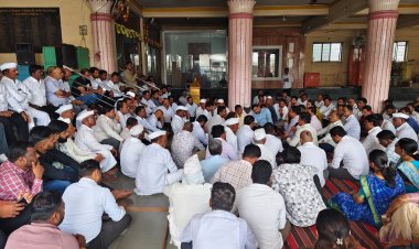 खराबवाडीच्या गायरान जमिनीवरून ग्रामसभा; ग्रामस्थांनी मांडल्या ठाम भूमिका