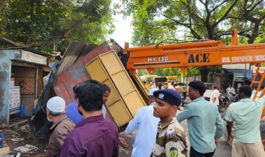 शाळा-महाविद्यालयांच्या १०० मीटर परिसरातील पान टपऱ्यांवर कारवाई; १८ टपऱ्यांवर पोलिसांचा दणका