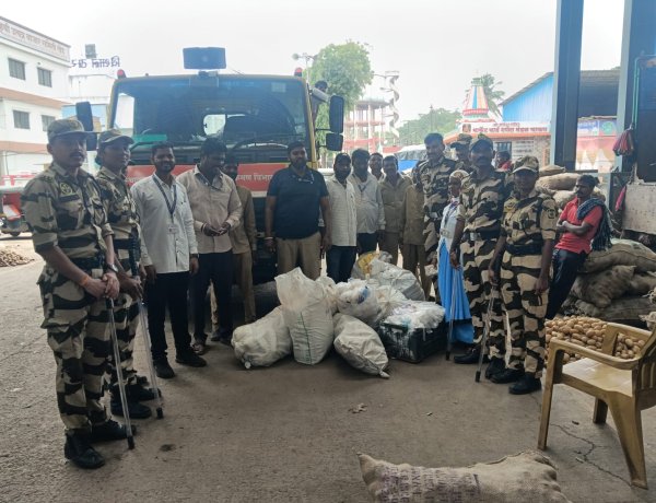 चाकण नगरपरिषदेची धडक मोहीम; २०० किलो बंदी असलेले प्लास्टिक जप्त