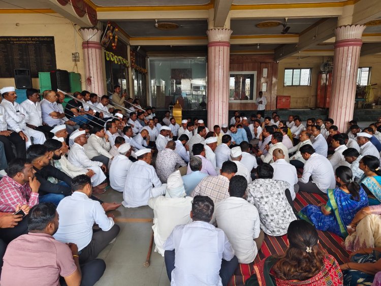 खराबवाडीच्या गायरान जमिनीवरून ग्रामसभा; ग्रामस्थांनी मांडल्या ठाम भूमिका