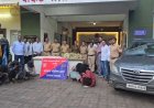 स्टार बाजारमध्ये महागड्या वस्तूंवर डल्ला; सराईत चोरीची टोळी जेरबंद  चार महिला, तीन पुरुष अटकेत; इनोव्हा कारसह तब्बल ७ लाख २१ हजार ९६० रुपयांचा मुद्देमाल हस्तगत