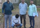 अवैध शस्त्र बाळगणे पडले महागात; चाकणमध्ये १९ वर्षीय युवकावर गुन्हा