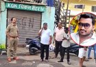 शिरूरमध्ये भल्या पहाटे गोळीबाराचा थरार! आंबेडकर नगरमध्ये तरुणाची गोळ्या झाडून हत्या