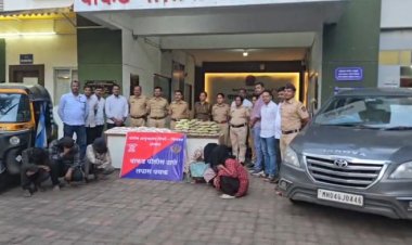 स्टार बाजारमध्ये महागड्या वस्तूंवर डल्ला; सराईत चोरीची टोळी जेरबंद  चार महिला, तीन पुरुष अटकेत; इनोव्हा कारसह तब्बल ७ लाख २१ हजार ९६० रुपयांचा मुद्देमाल हस्तगत