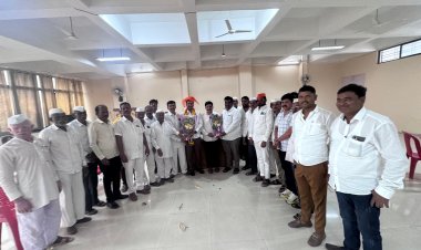 जय मल्हार विविध कार्यकारी सेवा सहकारी संस्था मर्या. सोसायटीच्या  चेअरमनपदी श्री. अविनाश गाडे यांची  निवड; श्री. रुपेश खंडागळे व्हा. चेअरमनपदी विराजमान