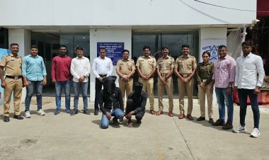 चाकणमध्ये दादागिरी कराल तर पाताळातूनही शोधून काढू; गुन्हेगारांना पोलिसांचा सज्जड दम!