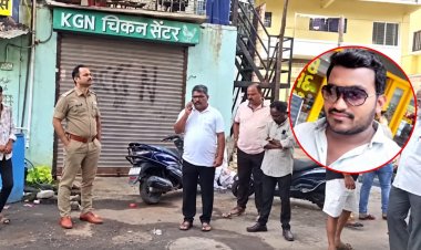 शिरूरमध्ये भल्या पहाटे गोळीबाराचा थरार! आंबेडकर नगरमध्ये तरुणाची गोळ्या झाडून हत्या